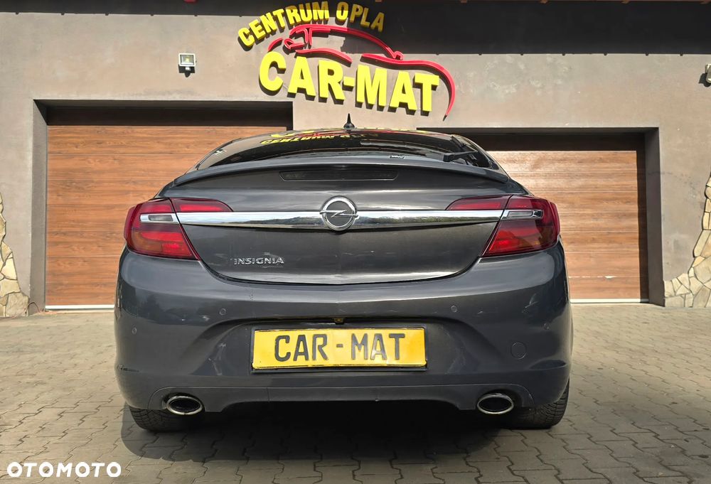 Opel Insignia 1.6 SIDI Turbo ecoFLEX Start/Stop Innovation - 7