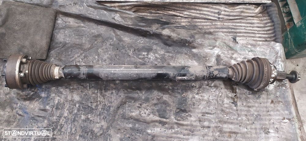 TRANSMISSÃO FRONTAL DIREITA VOLKSWAGEN GOLF VI 2009 -1K0407272NN - 3