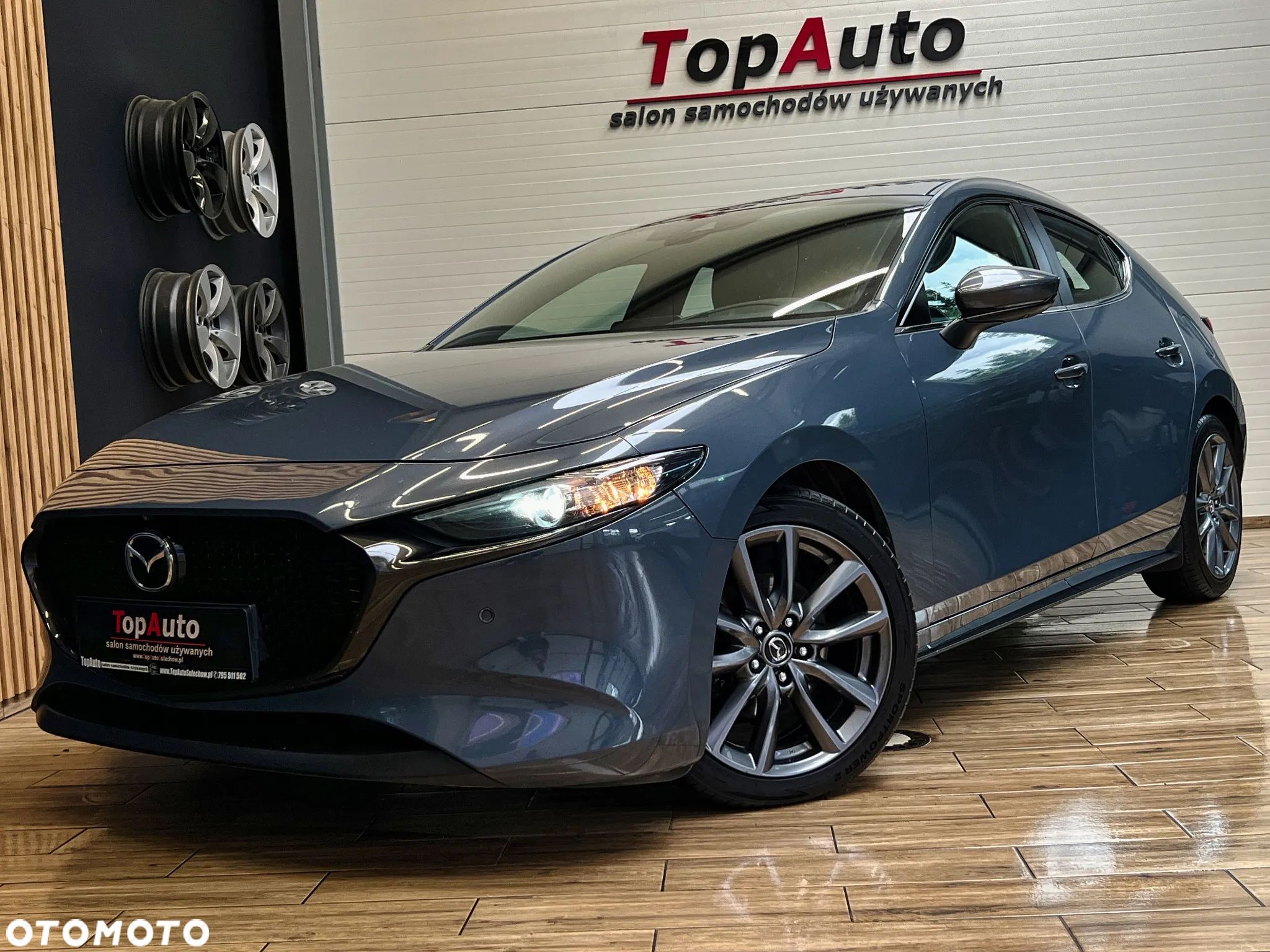Mazda 3 SKYACTIV-D 1.8 SELECTION - 1