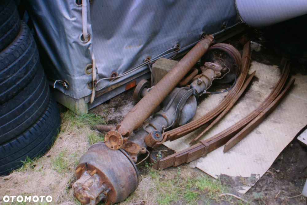 Tylny most Mercedes 410 Kaczka - 1