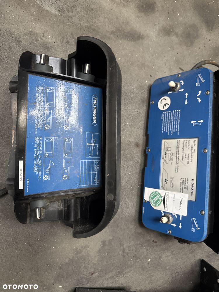 Panel, sterowanie windy Palfinger, MBB, Dautel, BAR - 3