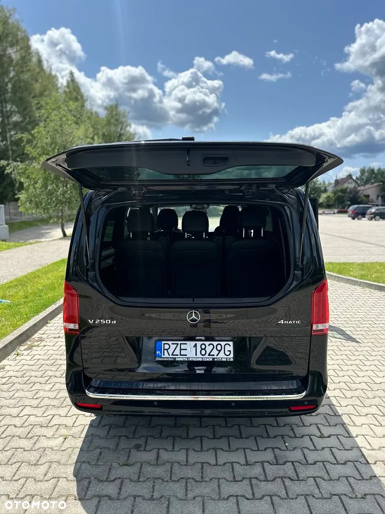 Mercedes-Benz Klasa V 250 d 4-Matic 9G-Tronic (d³ugi) - 6