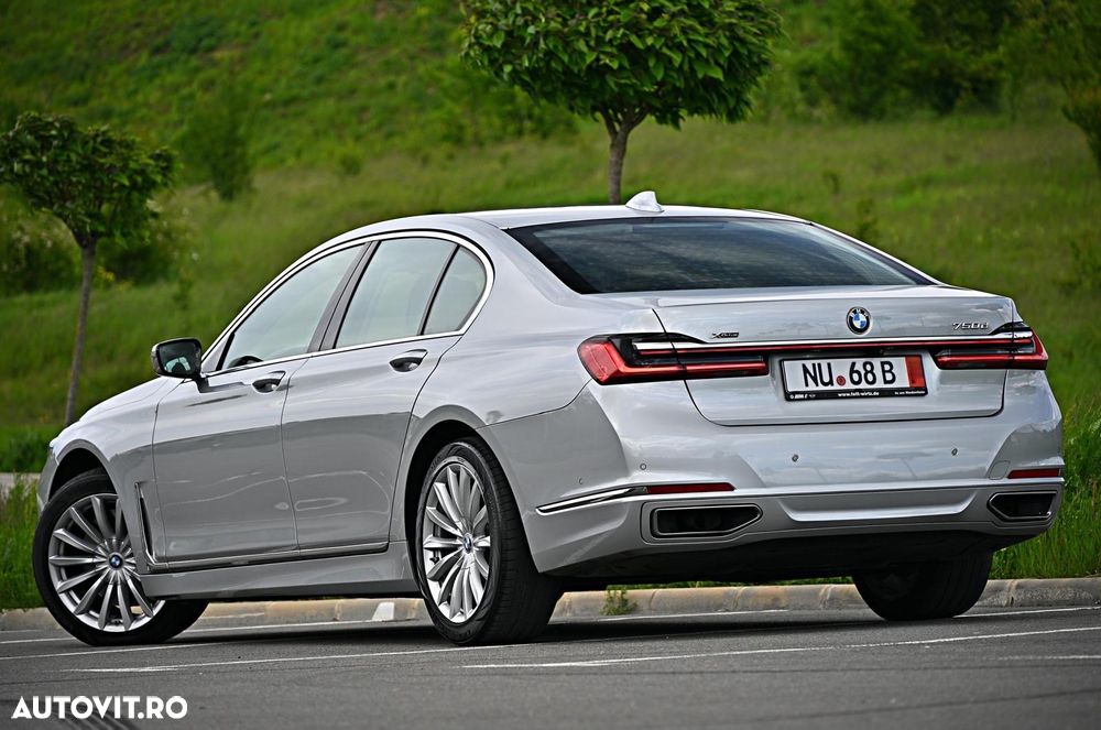 BMW Seria 7 750d xDrive - 6