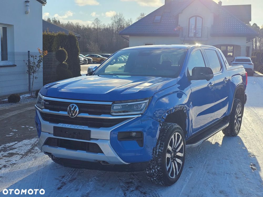 Volkswagen Amarok 3.0 V6 TDi 4MOTION Aventura - 2