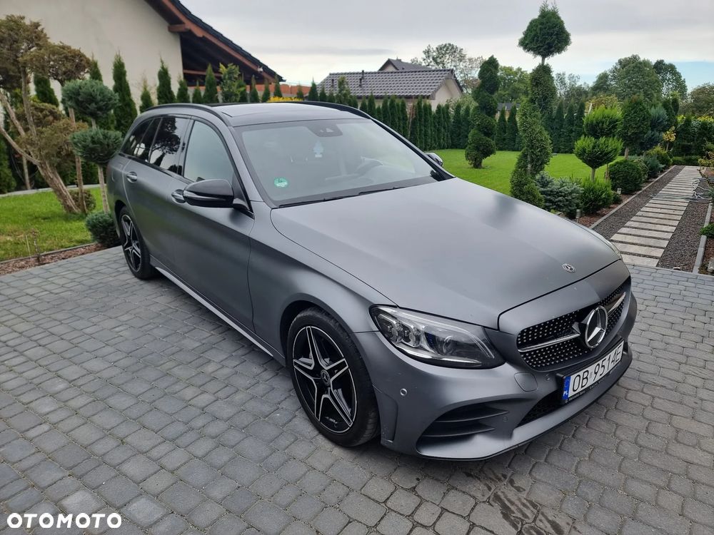 Mercedes-Benz Klasa C 200 d T 9G-TRONIC AMG Line - 26