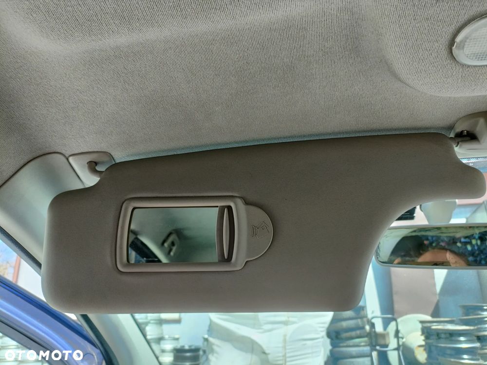 RENAULT MODUS 04-12 2011 r. daszek lewy osłona przeciwsłoneczna lewa * - 1