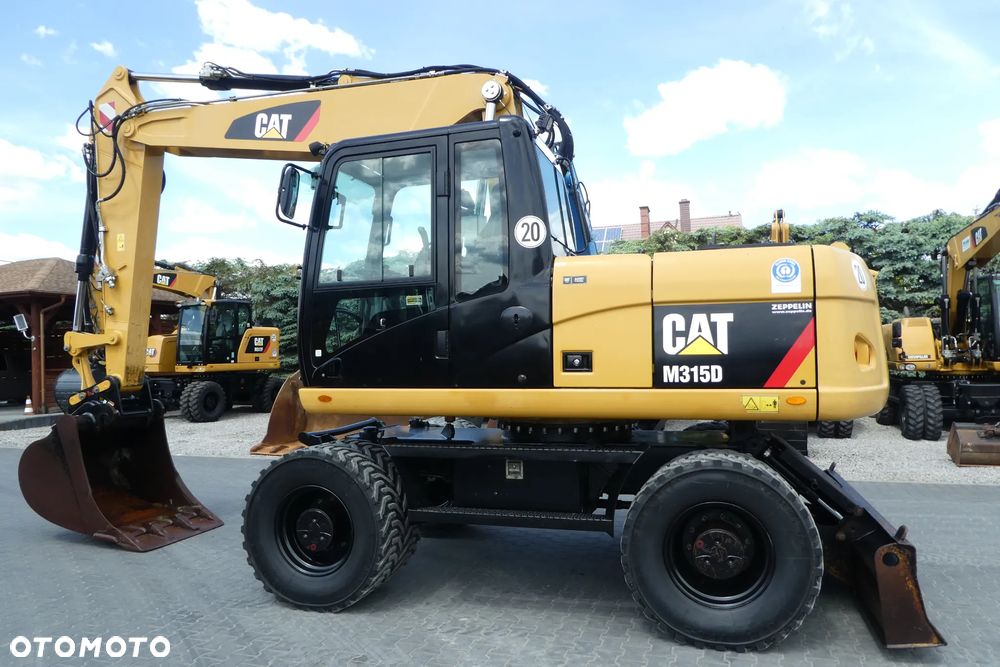 Caterpillar M 315D TYLKO 8350 MTG - 2