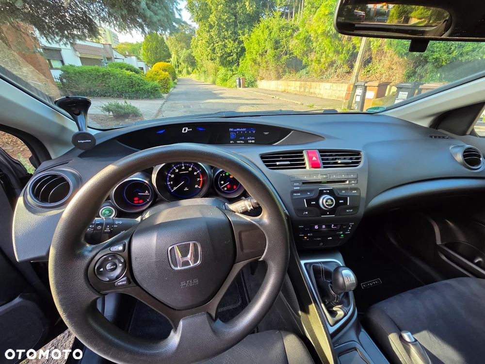 Honda Civic 1.4 Comfort - 9