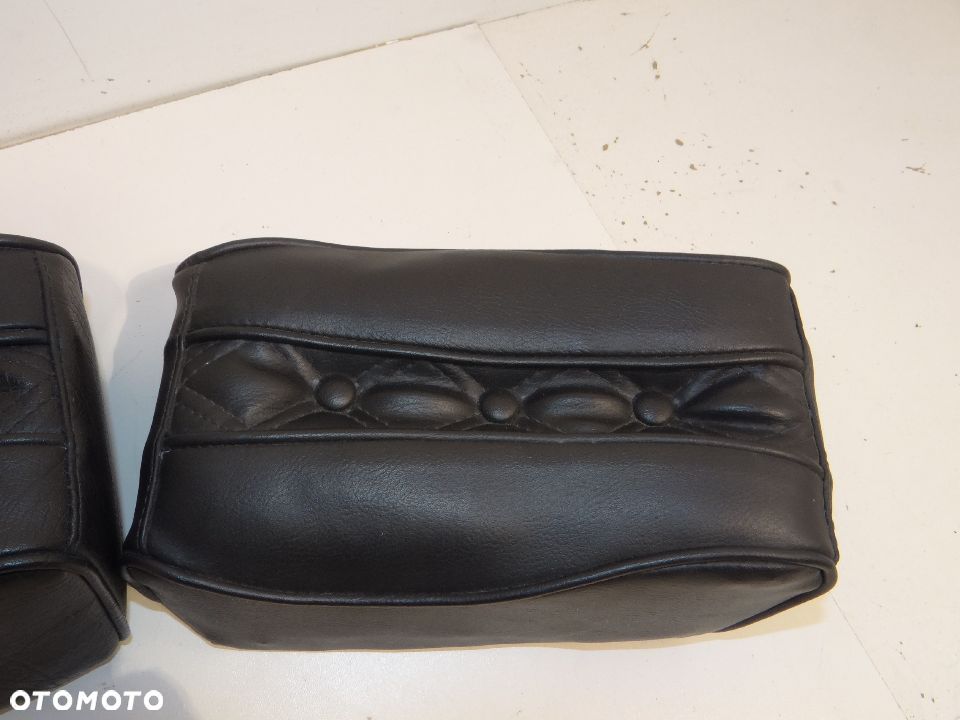 Harley chopper cruiser siedzenie fotel kanapa pasażera Corbin N043 - 4