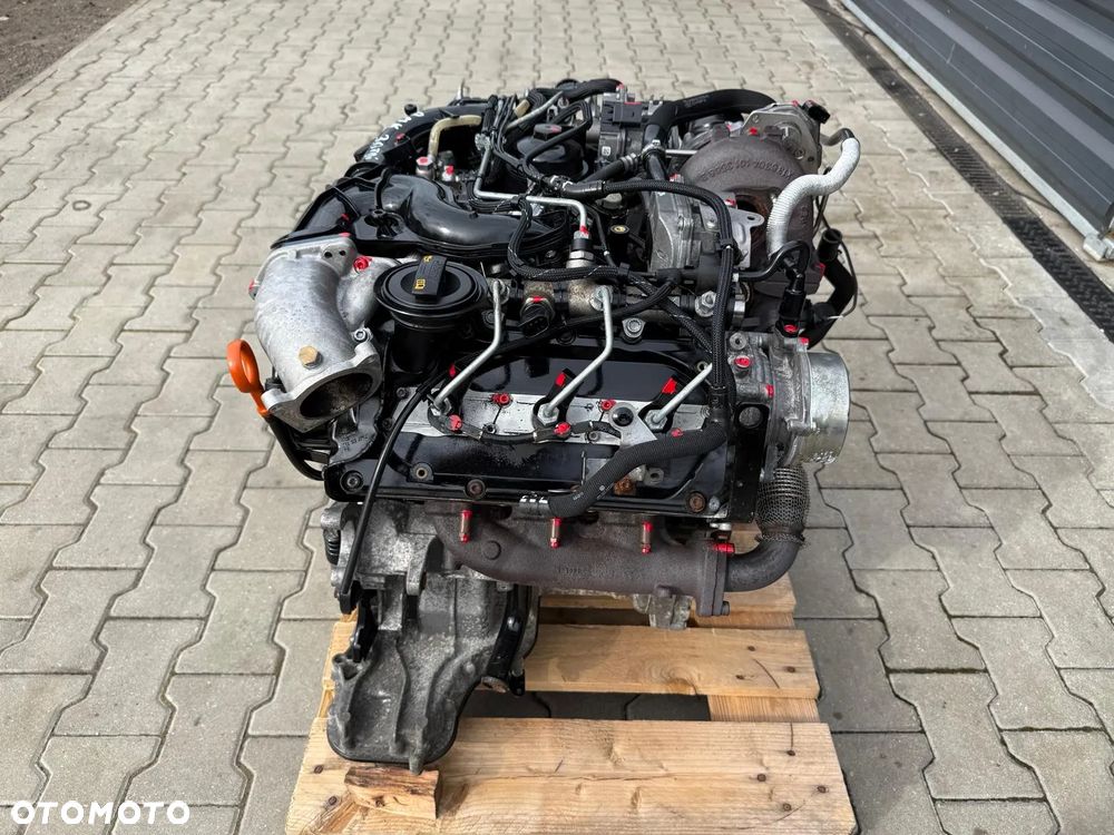 SILNIK BMK AUDI A8 D3 VW PHAETON 3.0 TDI 150000km KOMPLETNY - 4