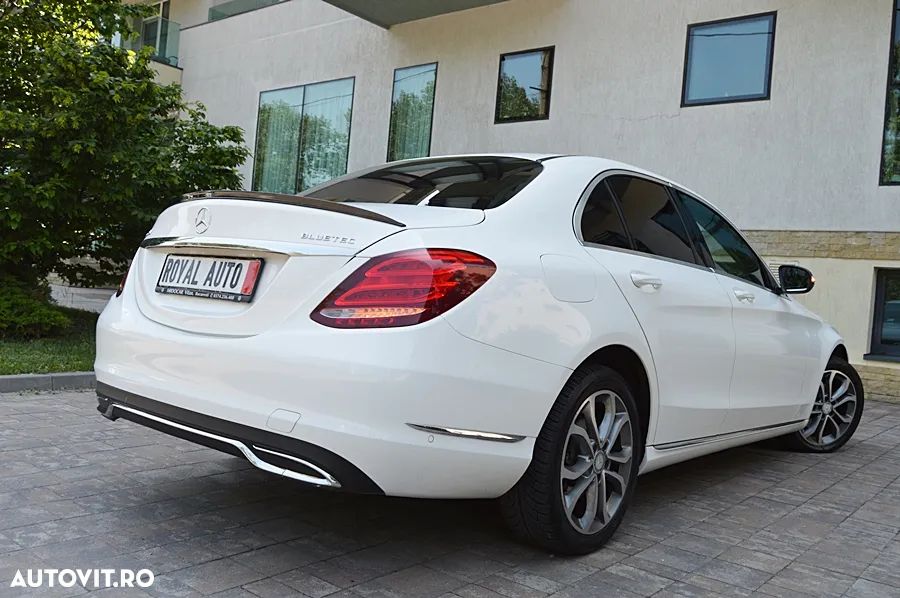 Mercedes-Benz C 220 (BlueTEC) d 7G-TRONIC Avantgarde - 5