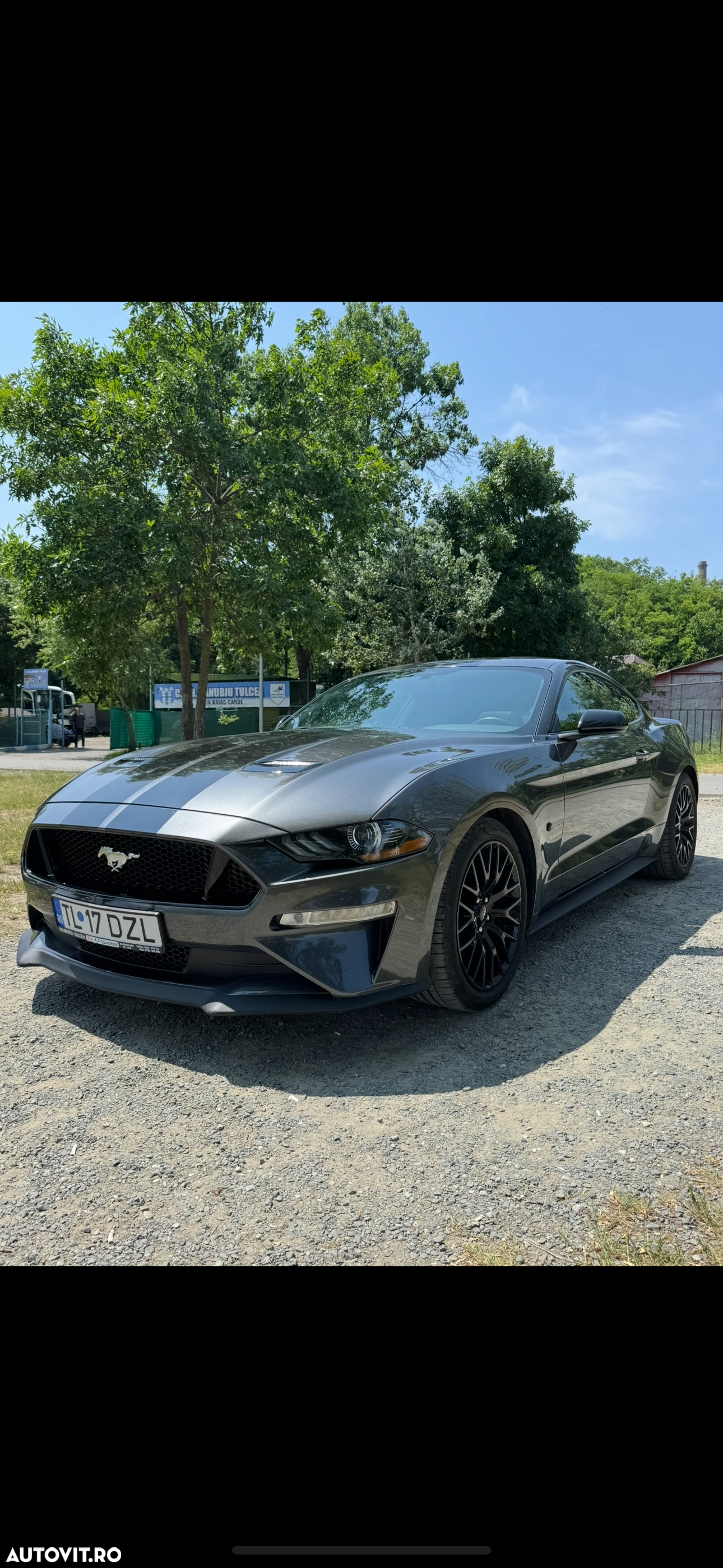 Ford Mustang 2.3 Eco Boost Aut. - 2