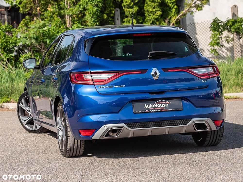 Renault Megane ENERGY TCe 205 EDC GT - 13