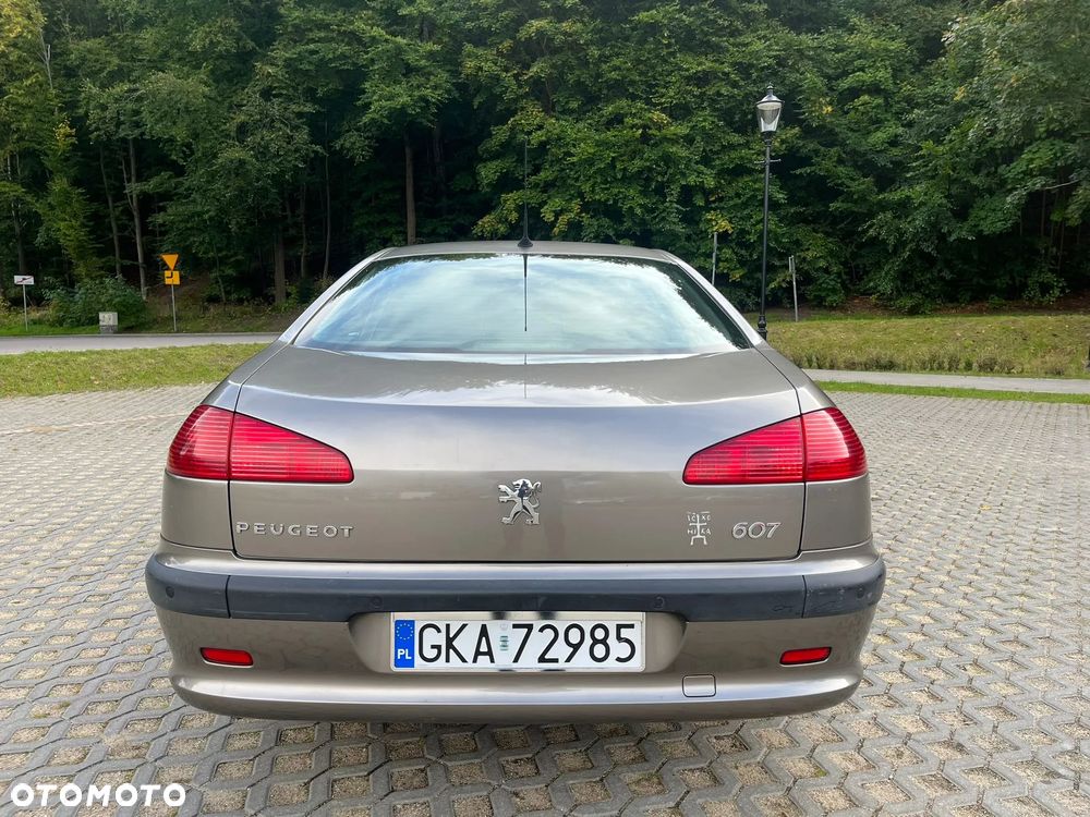 Peugeot 607 2.2 Tiptronic - 5