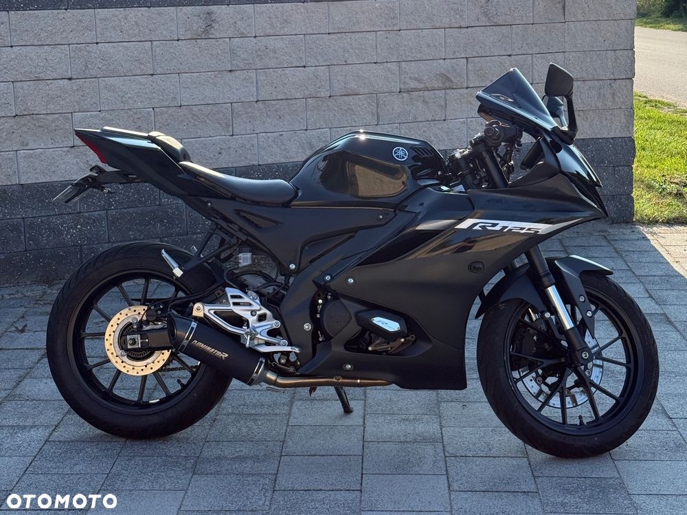 Yamaha R125 - 4