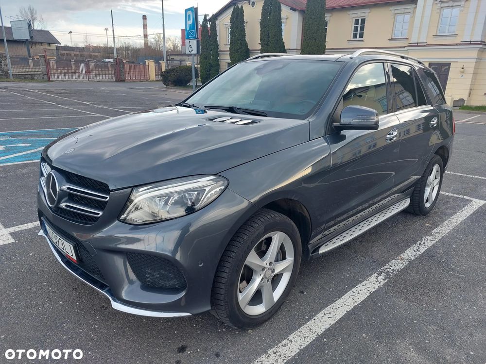Mercedes-Benz GLE 250 d 4-Matic - 3