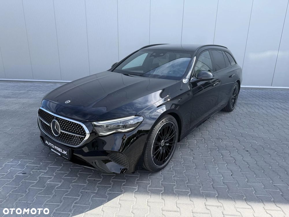 Mercedes-Benz Klasa E 200 d 9G-TRONIC Edition AVANTGARDE - 4