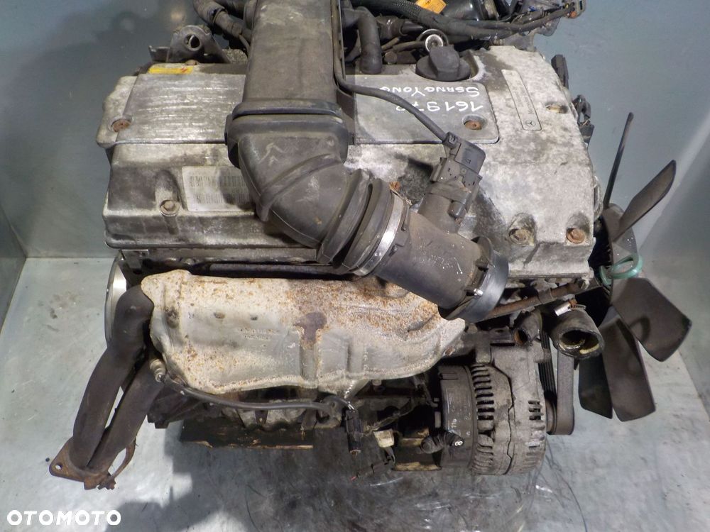 SSANGYONG KORANDO II MUSSO SILNIK KOMPLETNY SWAP 2.3 140 KM 161973 161.973 - 4