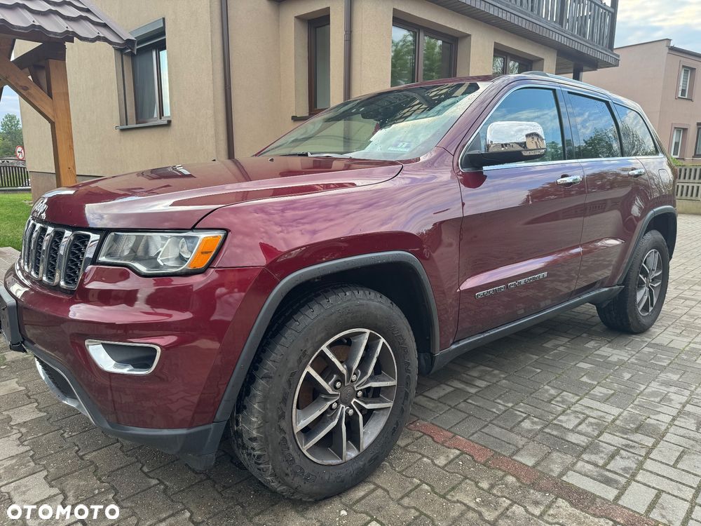 Jeep Grand Cherokee 3.6 V6 Limited - 2