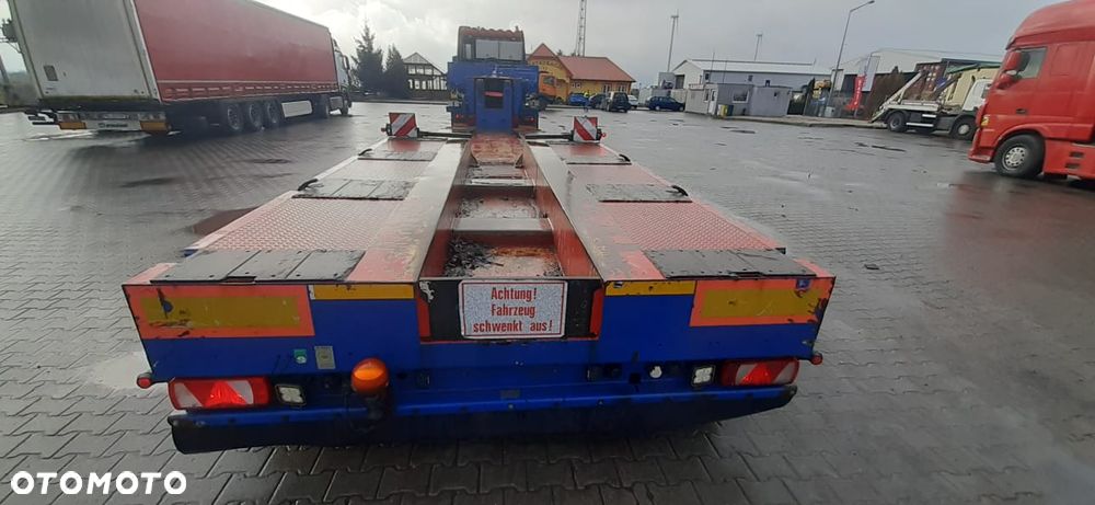 Goldhofer Naczepa Tiefbett Goldhofer - 2