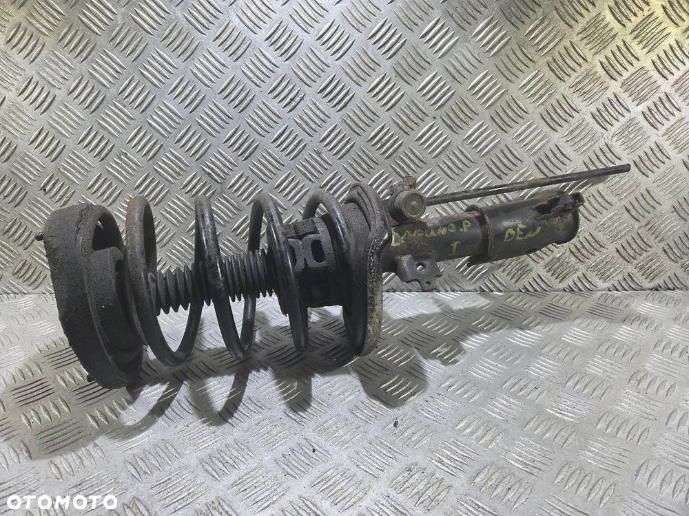 AMORTYZATOR PRAWY PRZEDNI SPRĘŻYNA RENAULT LAGUNA 1 - 1