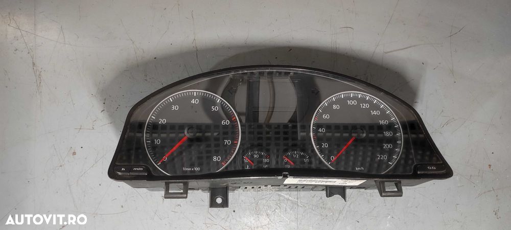 Ceasuri bord minidot volkswagen vw golf 5 plus cod 1K0920853F - 6