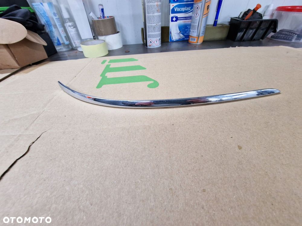 MERCEDES BENZ B-KL W245 08-11 LISTWA ZDERZAKA PO LIFCIE PRAWY LEWY PRZÓD - 1