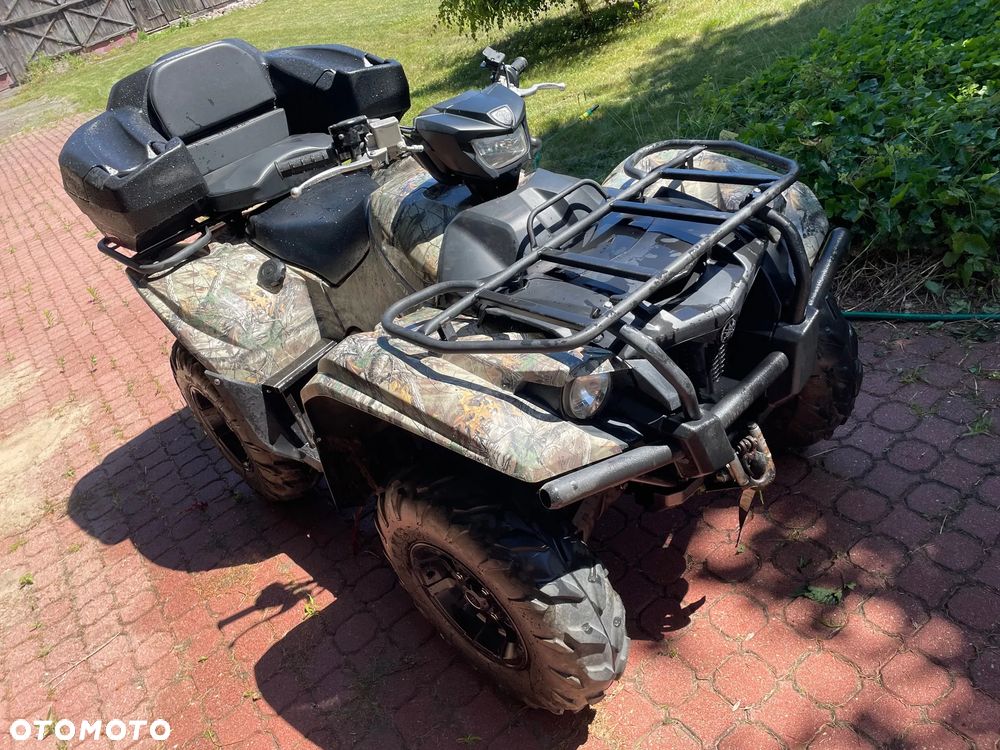 Yamaha Kodiak - 8