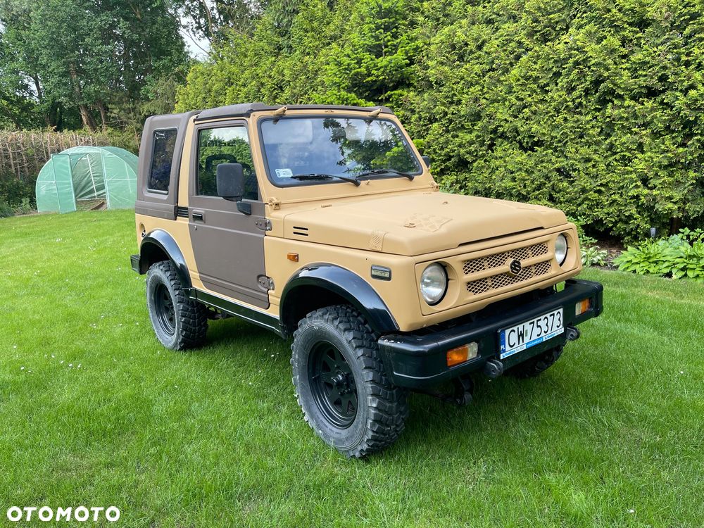 Suzuki Samurai - 4