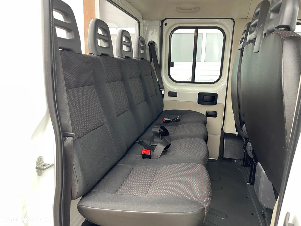 Peugeot Boxer Doka Brygadówka - 28
