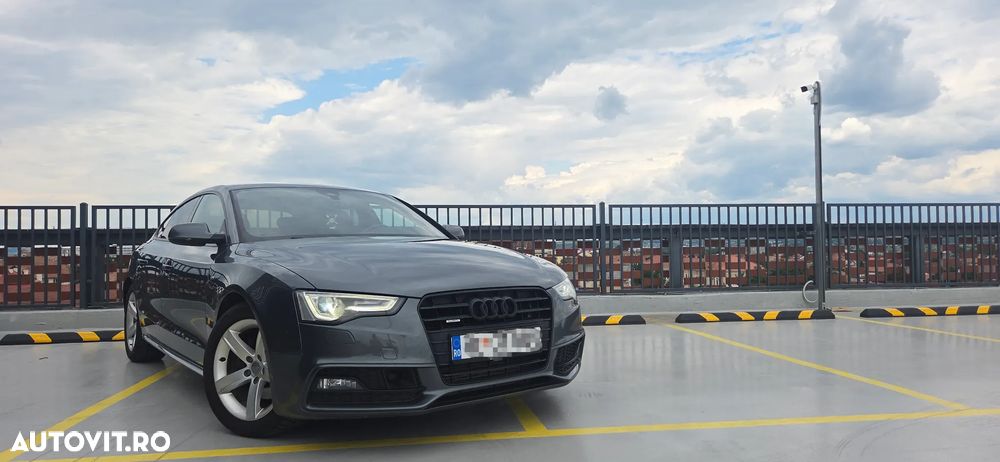 Audi A5 Sportback 2.0 TDI quattro Stronic - 5