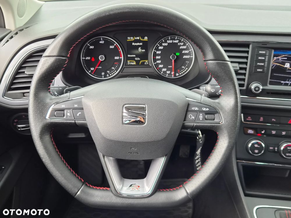 Seat Leon 2.0 TDI FR S&S DSG EU6 - 14