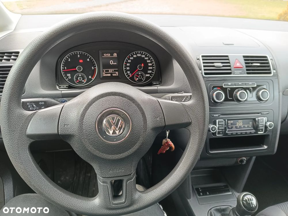 Volkswagen Touran 1.6 TDI DPF BlueMot Comfortline - 9