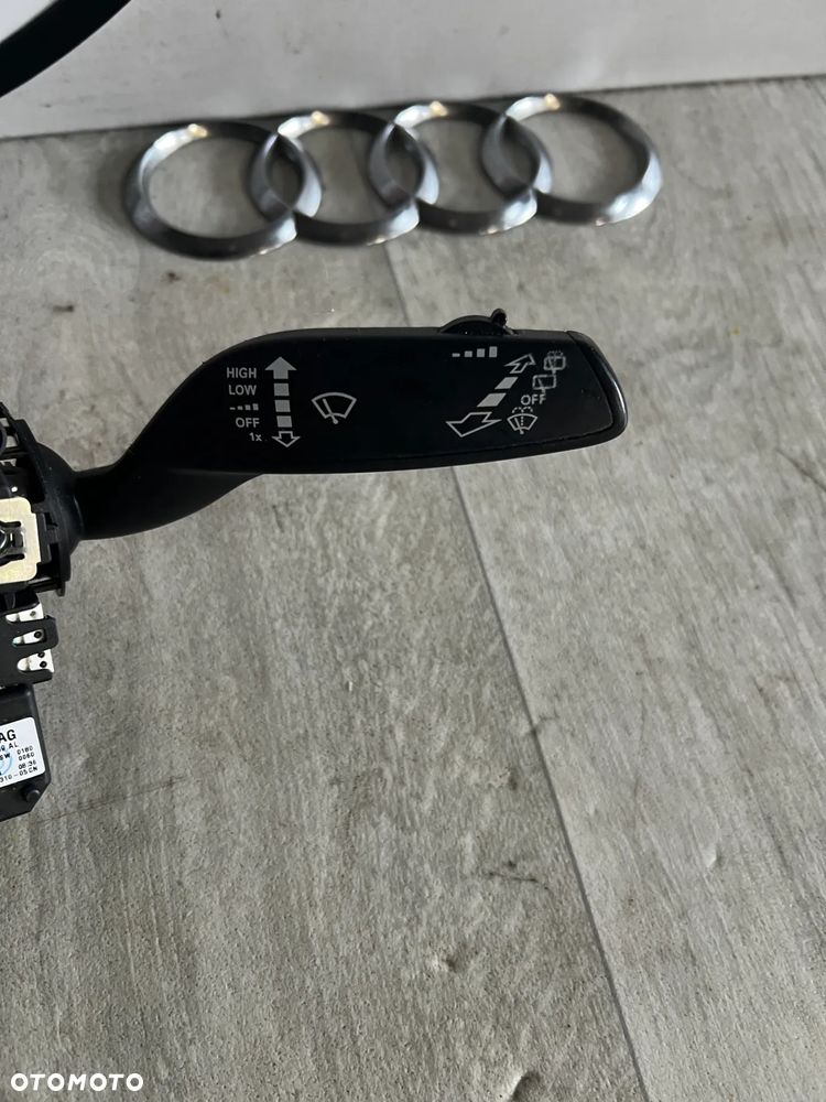 MANETKI PRZEŁĄCZNIK ZESPOLONY VW SKODA AUDI 5K0953569AL 8X0953521H - 3