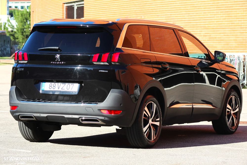Peugeot 5008 1.5 BlueHDi GT Line J19 EAT8 - 10