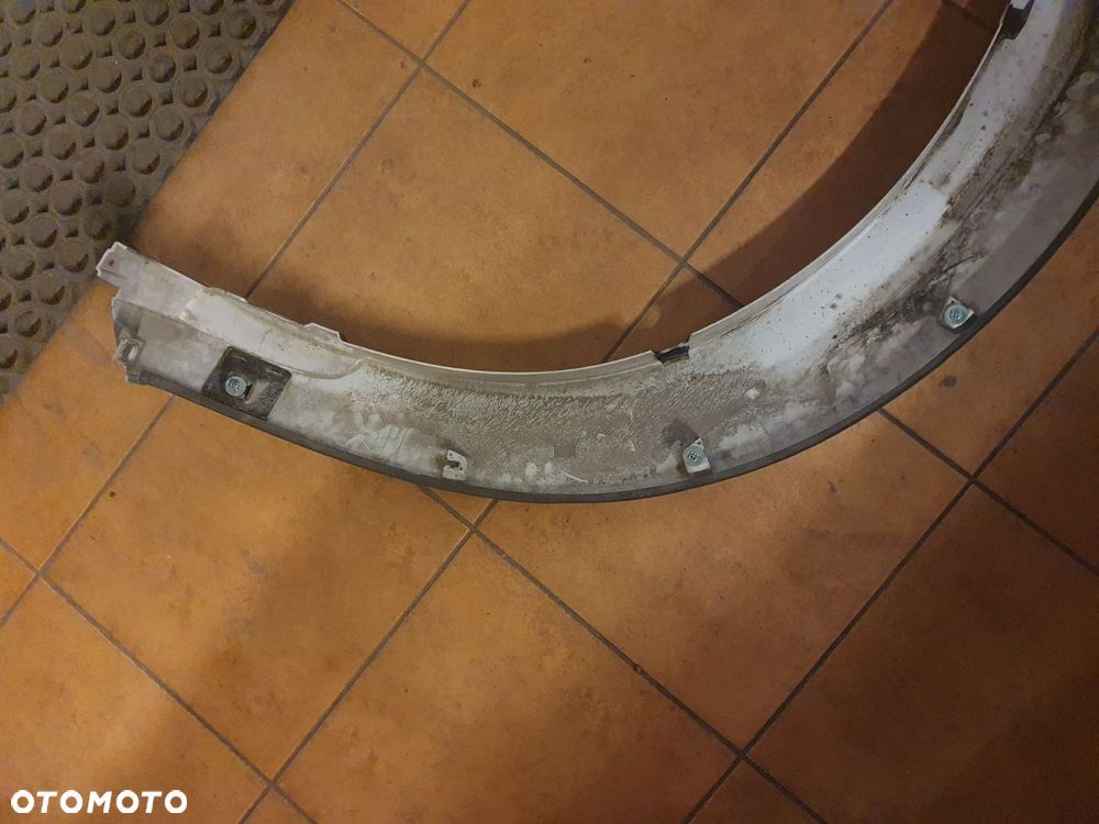NAKŁADKA BŁOTNIKA PRAWY PRZÓD MITSUBISHI PAJERO SPORT 99-06 KOD A75 - 5