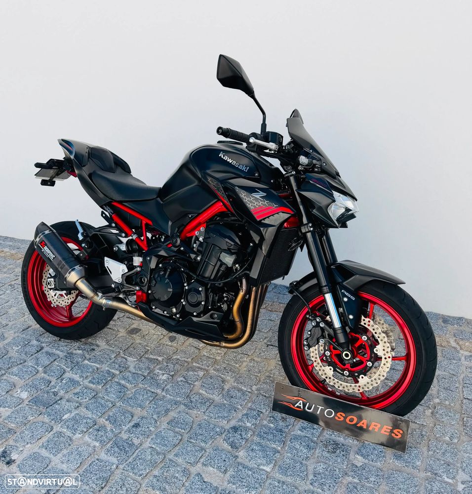 Kawasaki Z 900 PERFORMANCE - 2