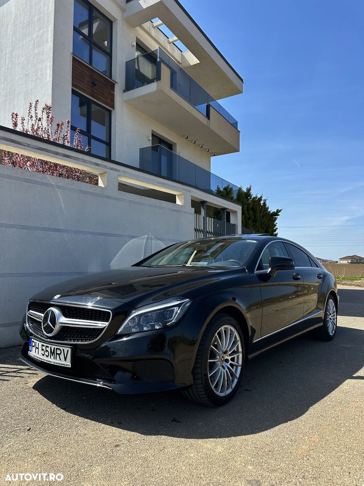 Mercedes-Benz CLS 350 d 4Matic 9G-TRONIC - 1