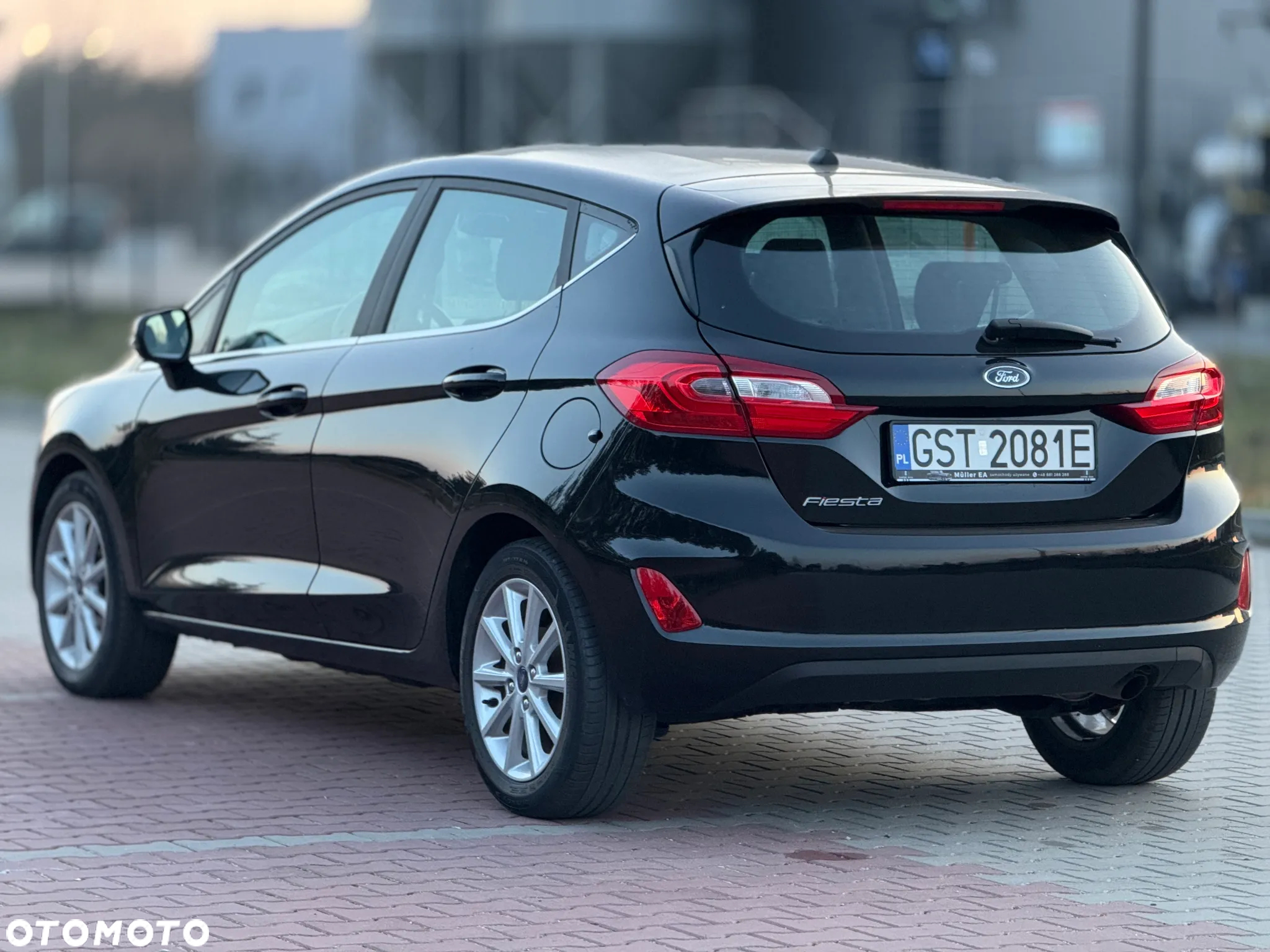Ford Fiesta 1.0 EcoBoost GPF Titanium ASS - 10