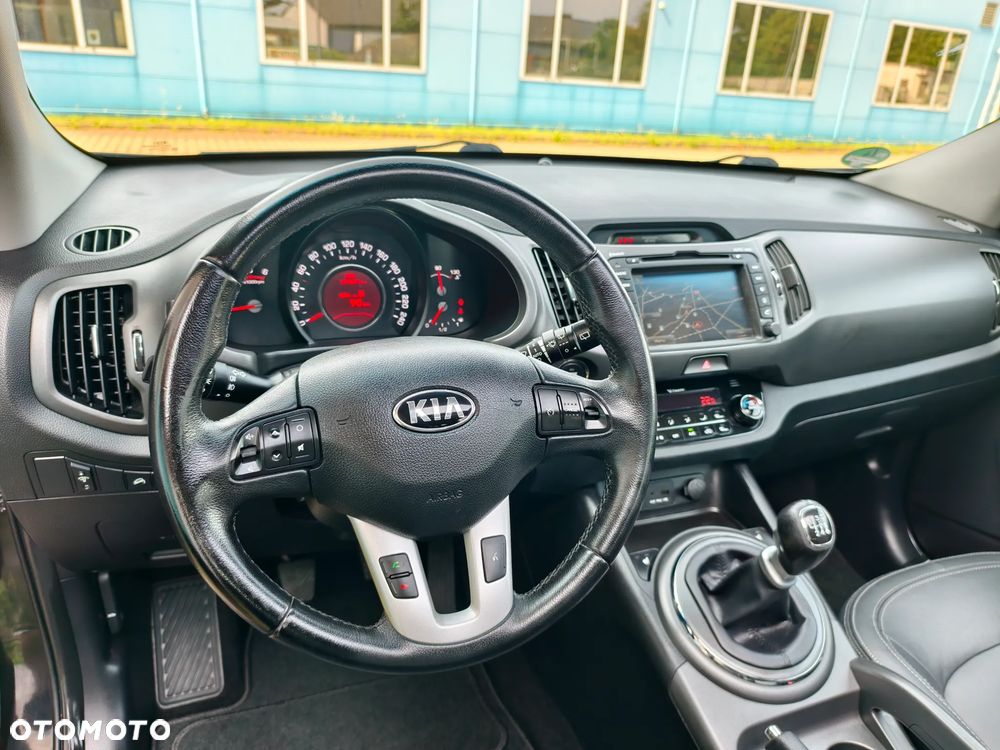 Kia Sportage 1.7 CRDI 2WD Spirit - 12