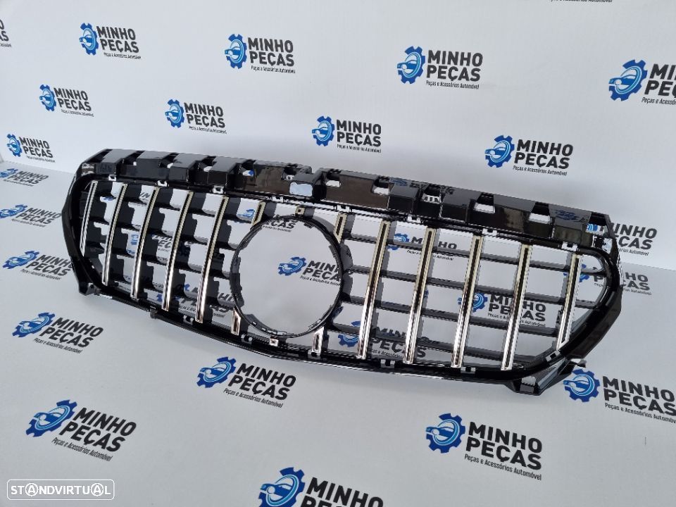 Grelha Frontal Mercedes CLA (W117) GTR - 4