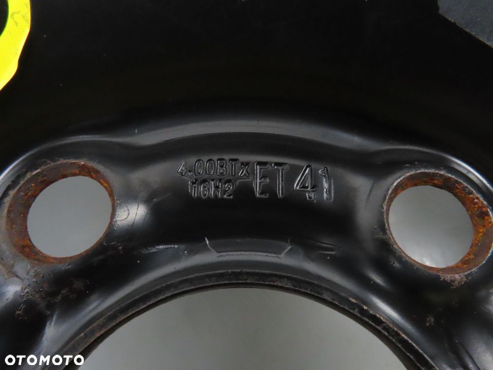 Koło dojazdowe 16'' Opel 5x110 - 7