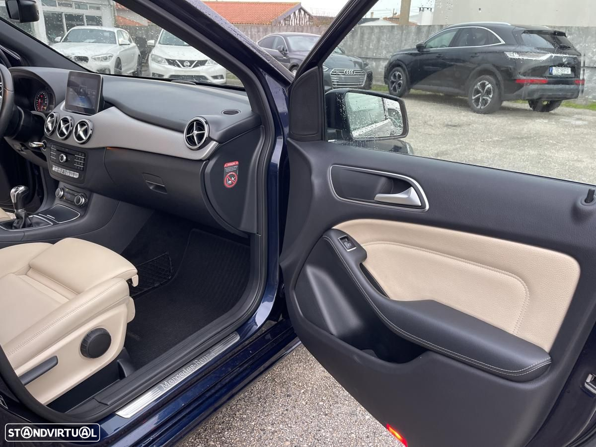 Mercedes-Benz B 180 CDi BlueEfficiency Edition - 23