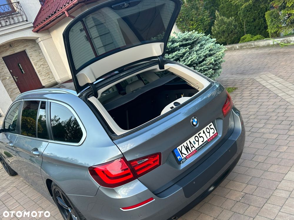 BMW Seria 5 520d Luxury Line - 20