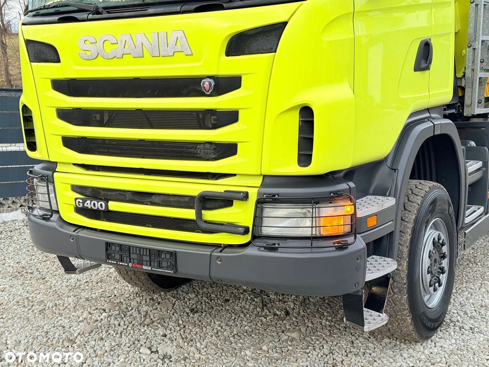 Scania * Scania G400 * Kiper / Wywrotka * 6x6 * Sprowadzona * Stan Perfekcyjny - 3