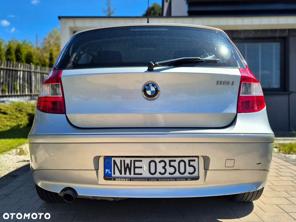 BMW Seria 1 118i - 6