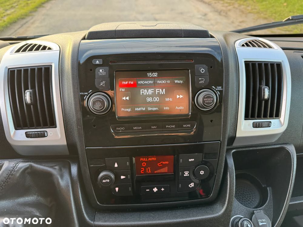 Fiat Ducato Maxi * 2.3 / 150KM * Max długa rama do zabudowy * Koła 16 cali * Rozstaw osi: 4.1m * - 31