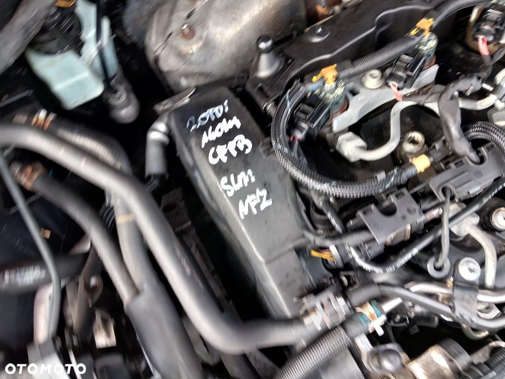 VW SHARAN II 7N UKŁAD WTRYSKOWY KOMPLETNY 2.0 TDI CFFB 03L130277Q 03L130755AF 03L130089J - 2