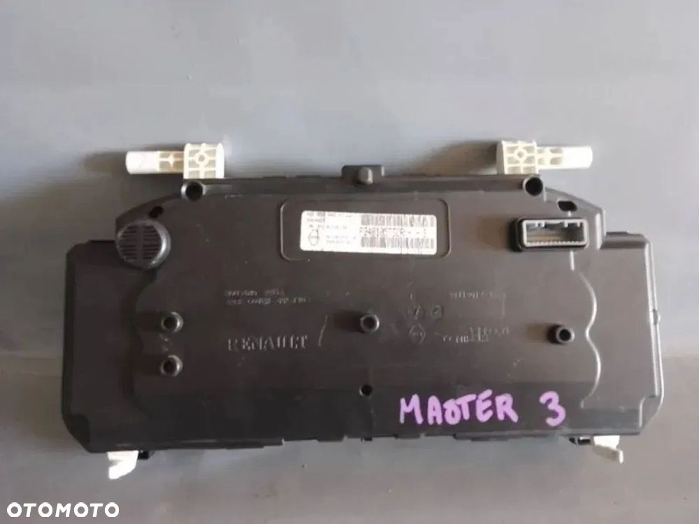 licznik zegary p248105732r renault master iii movano b nv400 2.3 dci - 4