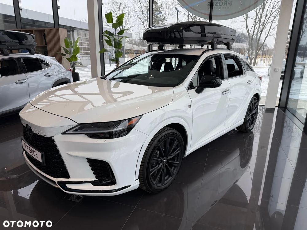 Lexus RX 500h F Sport - 3